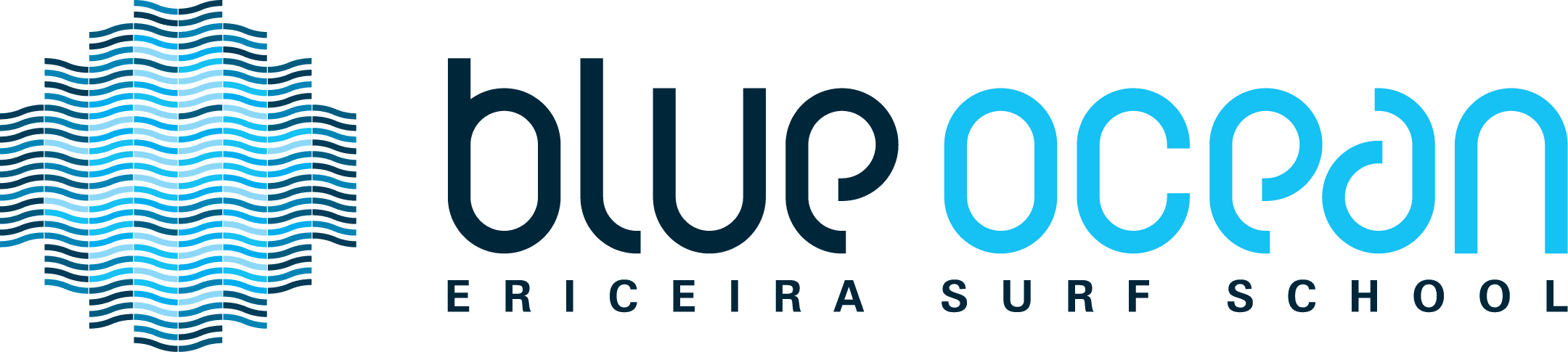 Logotipo de Blue Ocean Ericeira Surf School